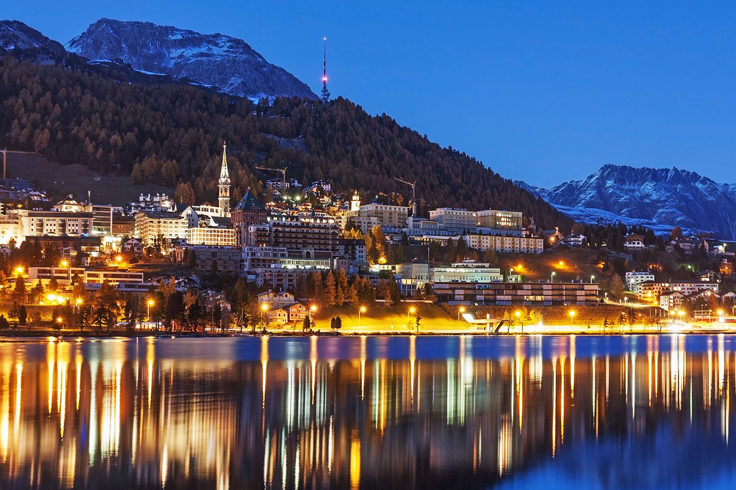 Graubünden – İsviçre fotoğrafı