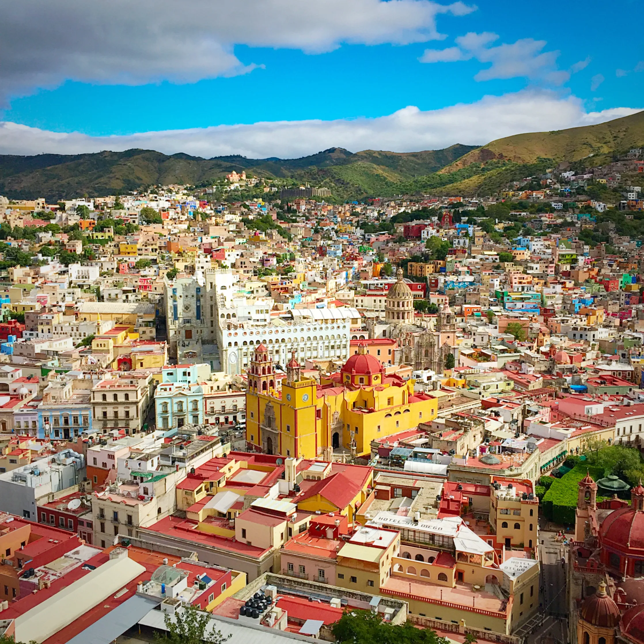 Guanajuato – Meksika fotoğrafı
