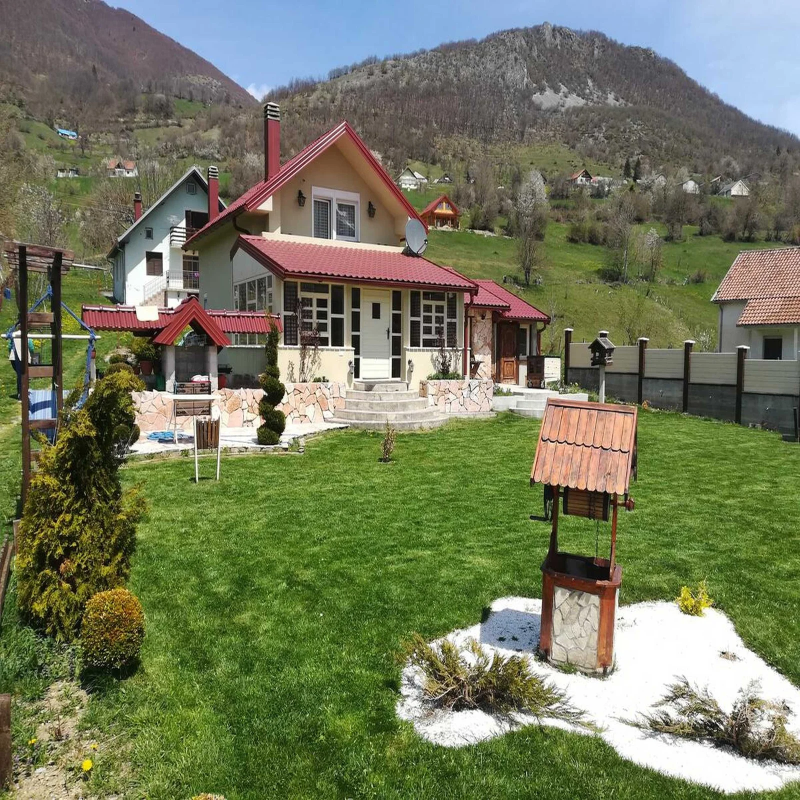 Gusinje – Karadağ fotoğrafı