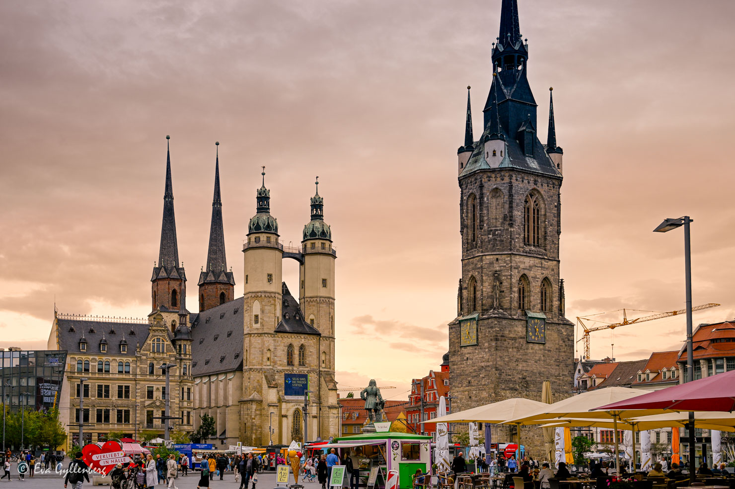 Halle (Saale) – Almanya fotoğrafı