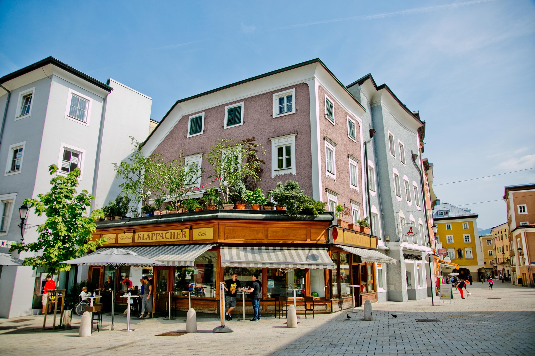 Hallein – Avusturya fotoğrafı