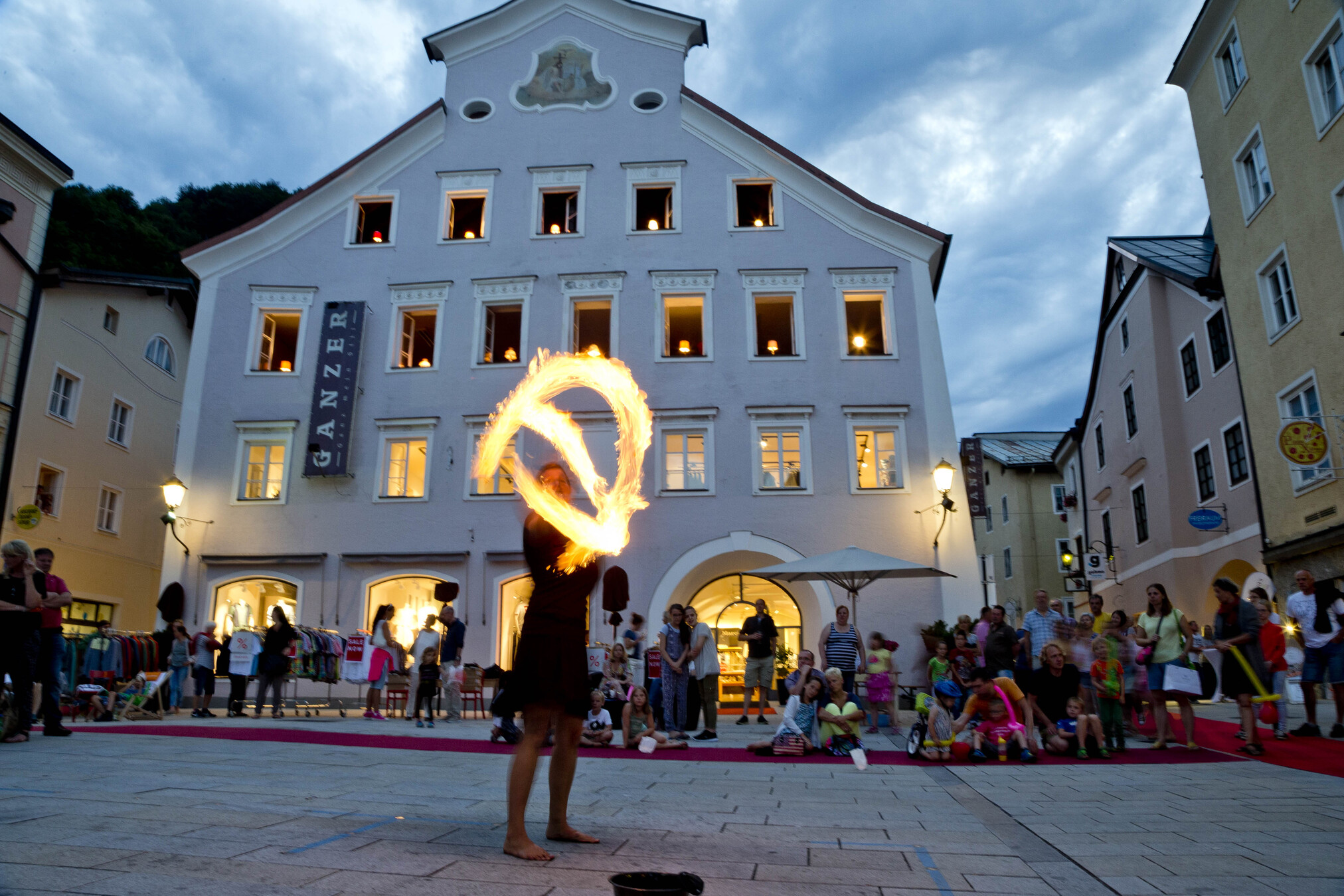 Hallein – Avusturya fotoğrafı