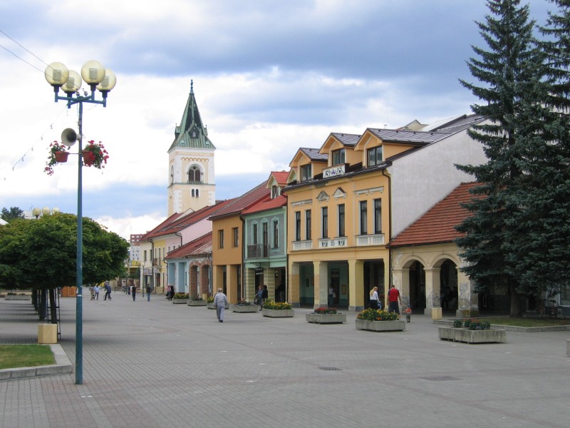 Kysucké Nové Mesto İlçesi – Slovakya fotoğrafı