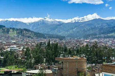 Carhuaz – Peru fotoğrafı