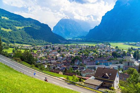 Glarus – İsviçre fotoğrafı