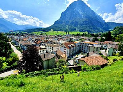 Glarus – İsviçre fotoğrafı