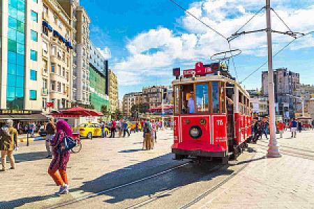 Taksim, İstanbul fotoğrafı