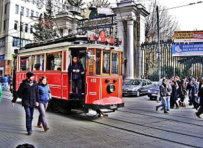 Taksim, İstanbul fotoğrafı