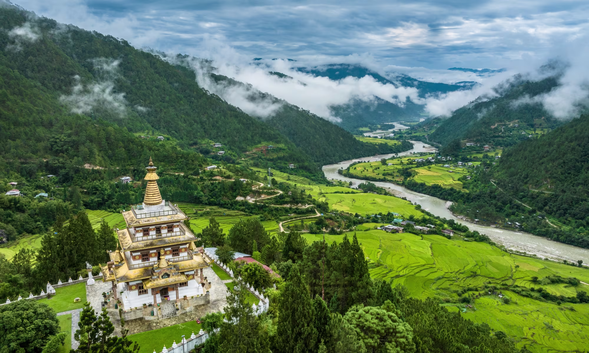 Bhutan – ülke fotoğrafı