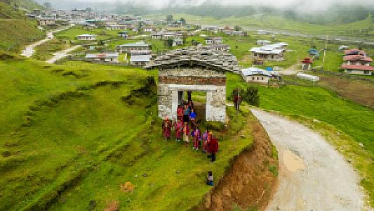 Bhutan – ülke fotoğrafı
