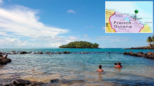 French Guiana – ülke fotoğrafı