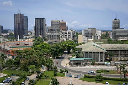 Abidjan – Côte d’Ivoire fotoğrafı