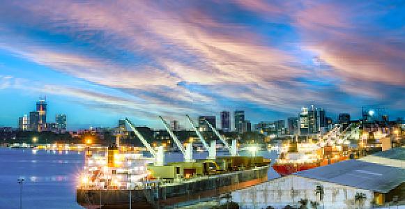 Abidjan – Côte d’Ivoire fotoğrafı