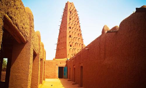 Agadez – Niger fotoğrafı