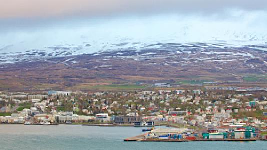 Akureyri – Iceland fotoğrafı