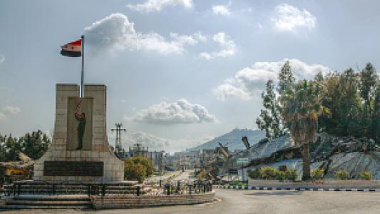 Al Qunayţirah – Suriye fotoğrafı