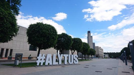 Alytus – Litvanya fotoğrafı