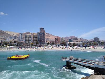 Antofagasta – Şili fotoğrafı