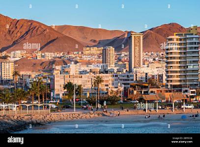 Antofagasta – Şili fotoğrafı