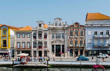 Aveiro – Portekiz fotoğrafı