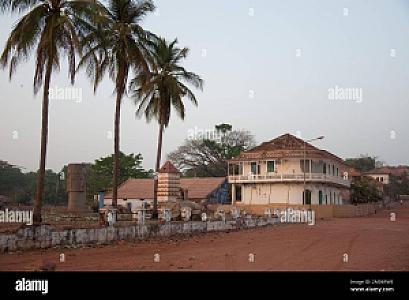 Bafatá – Guinea-Bissau fotoğrafı