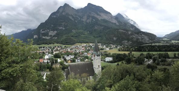Balzers – Liechtenstein fotoğrafı