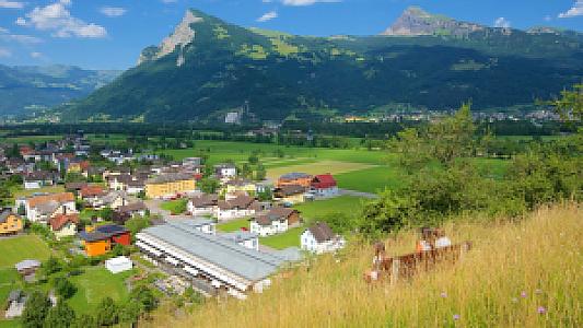 Balzers – Liechtenstein fotoğrafı