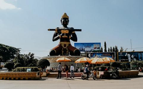 Battambang – Cambodia fotoğrafı