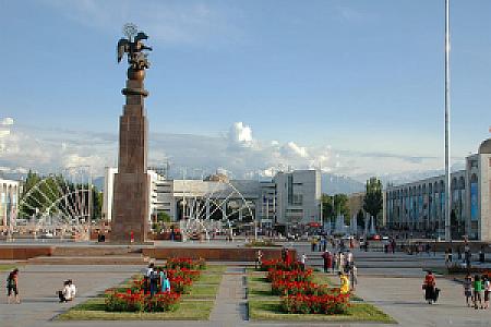Bishkek – Kyrgyzstan fotoğrafı