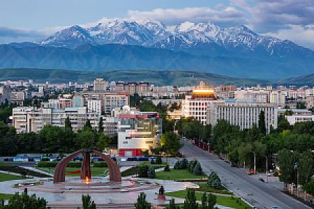 Bishkek – Kyrgyzstan fotoğrafı