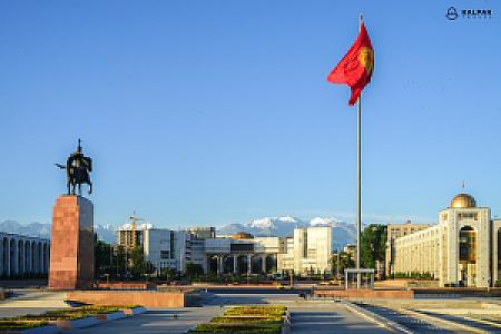Bishkek – Kyrgyzstan fotoğrafı