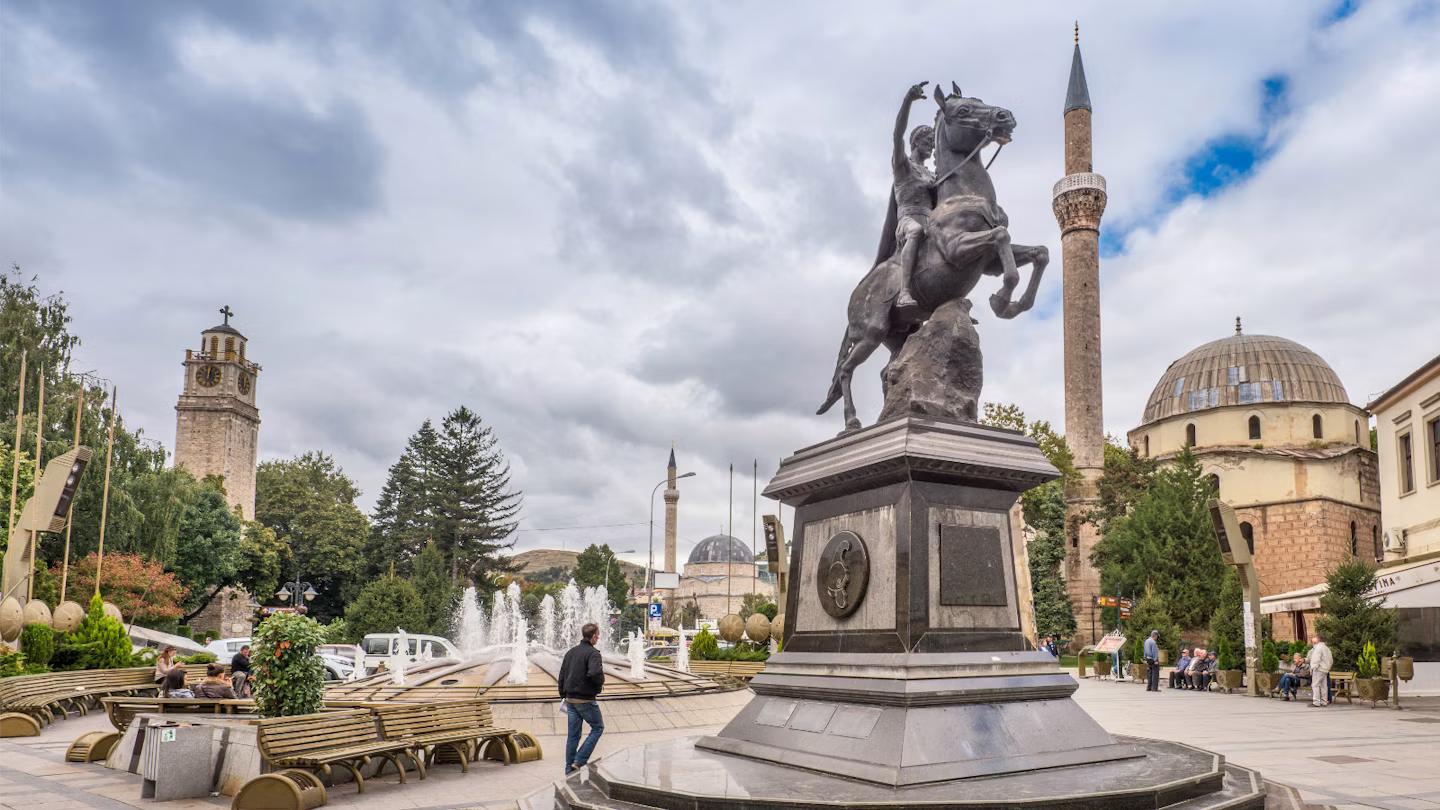 Bitola – Kuzey Makedonya fotoğrafı
