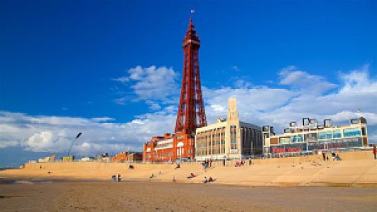 Blackpool – İngiltere fotoğrafı