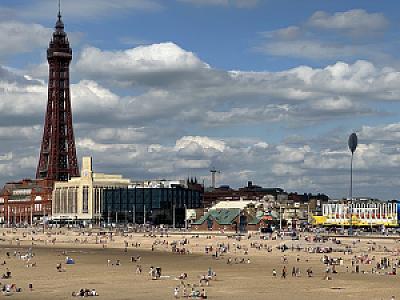 Blackpool – İngiltere fotoğrafı