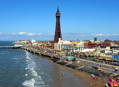 Blackpool – İngiltere fotoğrafı