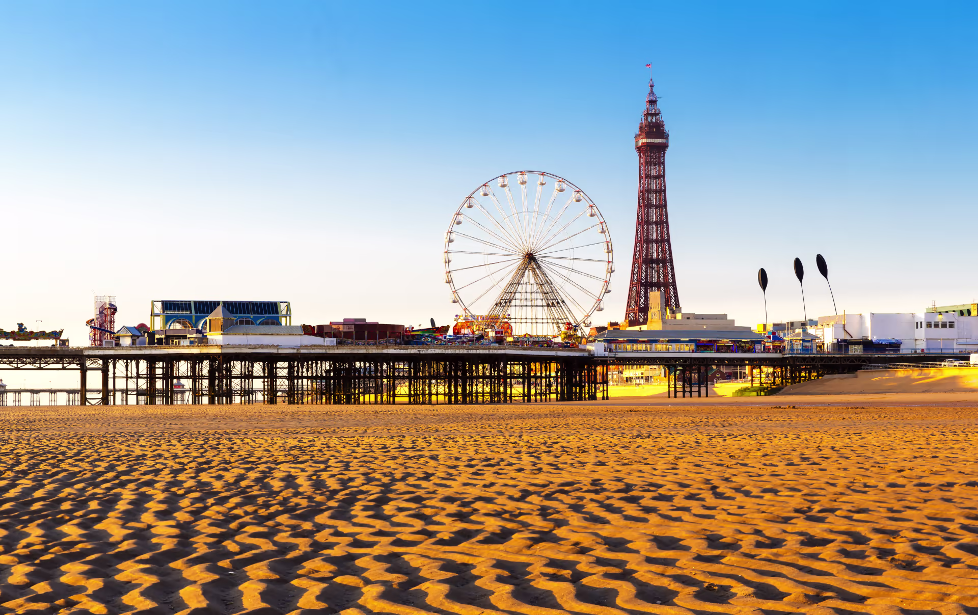 Blackpool – İngiltere fotoğrafı