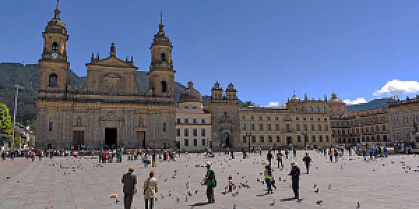 Bogotá – Colombia fotoğrafı