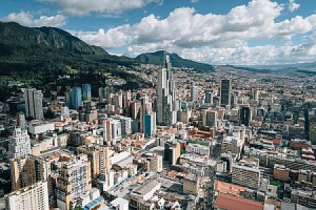 Bogotá – Colombia fotoğrafı