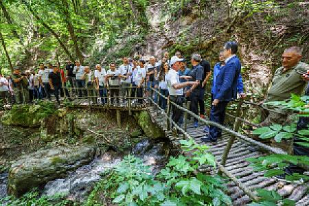 Bogovinje – Kuzey Makedonya fotoğrafı