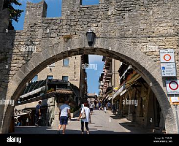 Borgo Maggiore – San Marino fotoğrafı
