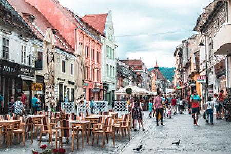 Braşov – Romanya fotoğrafı