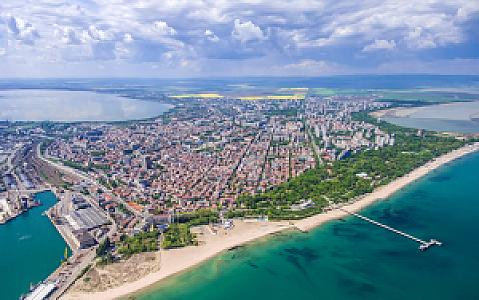 Burgas – Bulgaristan fotoğrafı