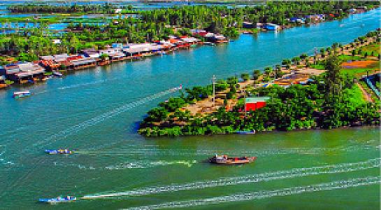 Cà Mau – Vietnam fotoğrafı