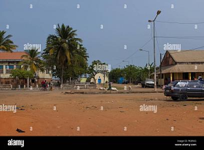 Cacheu – Guinea-Bissau fotoğrafı