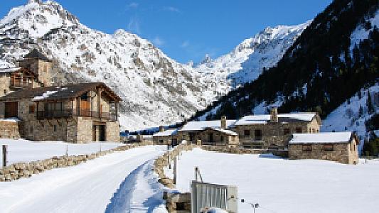 Canillo – Andorra fotoğrafı