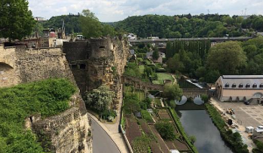 Capellen – Lüksemburg fotoğrafı