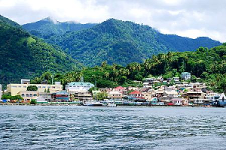 Castries – Saint Lucia fotoğrafı