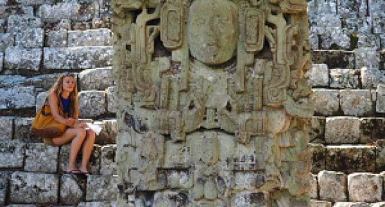 Copán – Honduras fotoğrafı