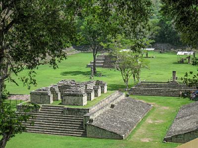 Copán – Honduras fotoğrafı