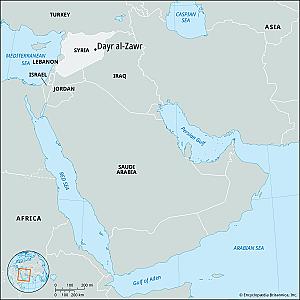 Dayr az Zawr – Suriye fotoğrafı